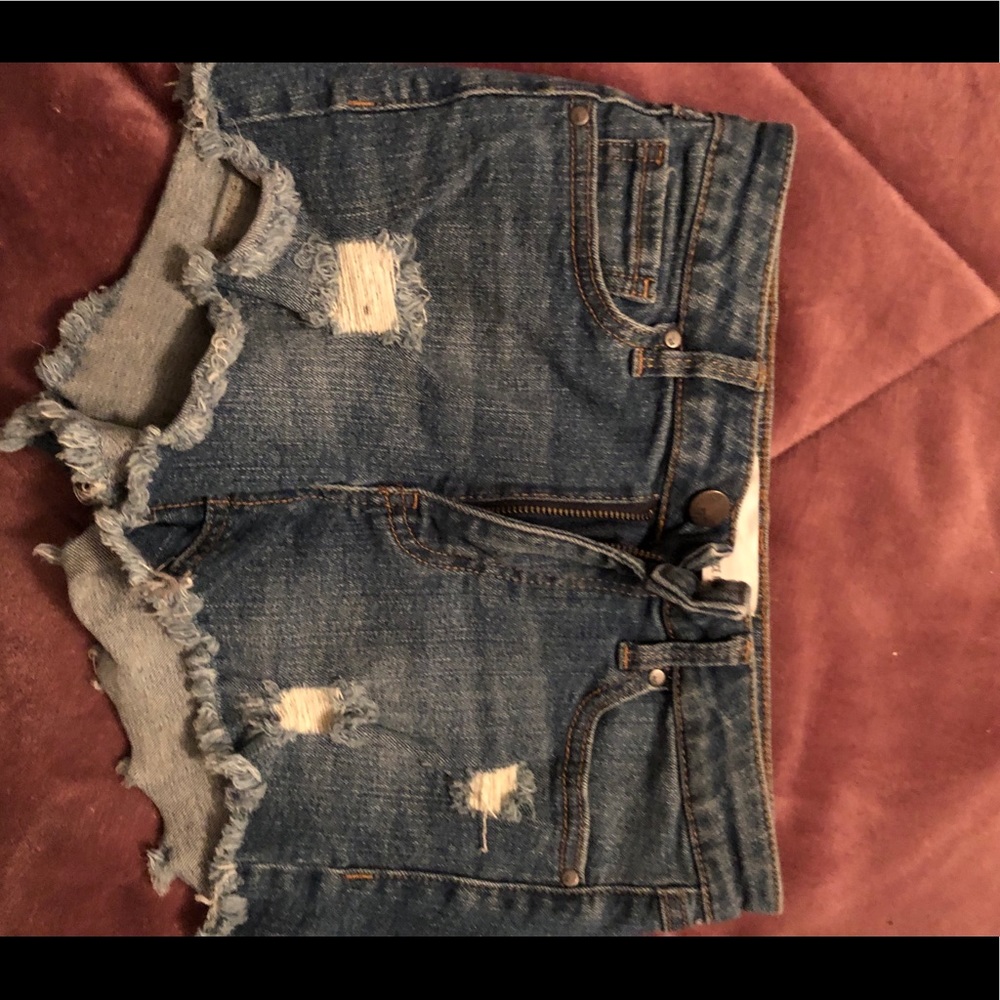 Tilly’s denim shorts